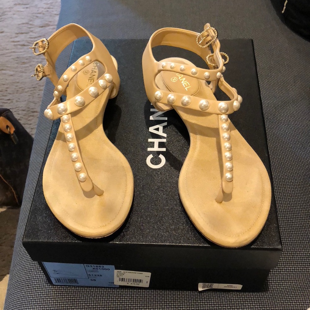 Chanel Sandals
